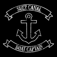 Suez Canal Boat Captain Funny Tank Top V-neck Tee | Artistshot