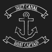 Suez Canal Boat Captain Funny Tank Top Classic T-shirt | Artistshot