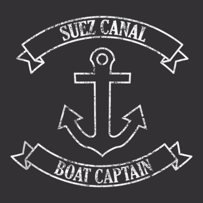 Suez Canal Boat Captain Funny Tank Top Vintage Short by cm-arts | Artistshot