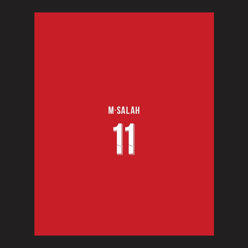 Mohammed Salah Liverpool 202122 Home Kit Graphic T-shirt | Artistshot