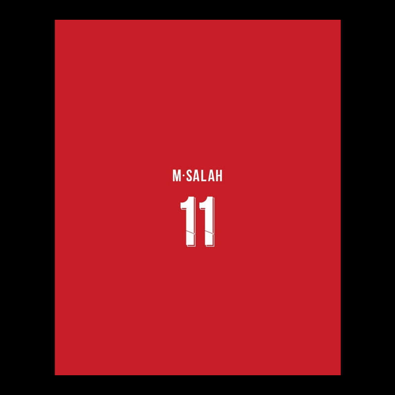 Mohammed Salah Liverpool 202122 Home Kit Graphic V-neck Tee | Artistshot