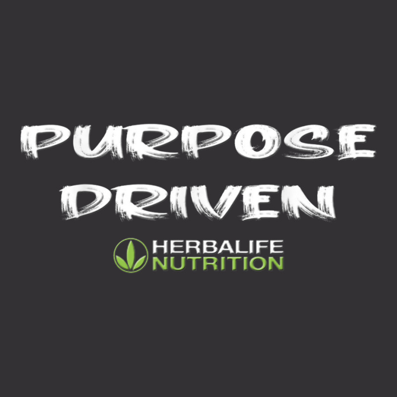 Purpose Driven Herbalife Nutrition Vintage Hoodie by SparkleTzeremes | Artistshot