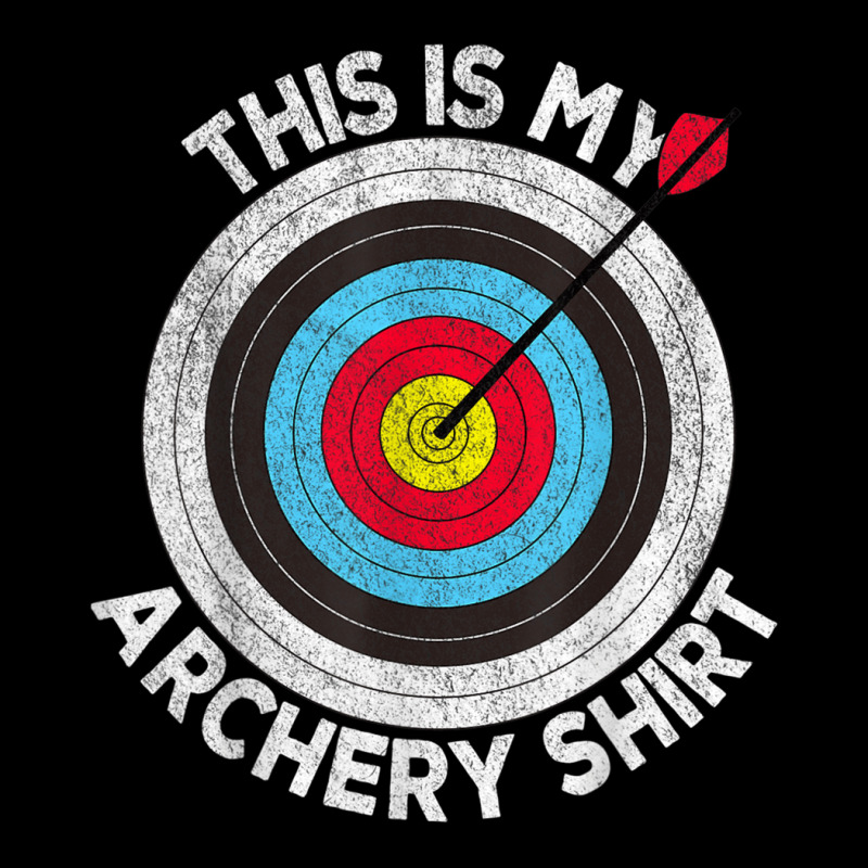 This Is My Archery  Archer Target Bow Shooting Vintage Pocket T-shirt | Artistshot