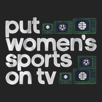 Put Womens Sports On Tv 3/4 Sleeve Shirt | Artistshot