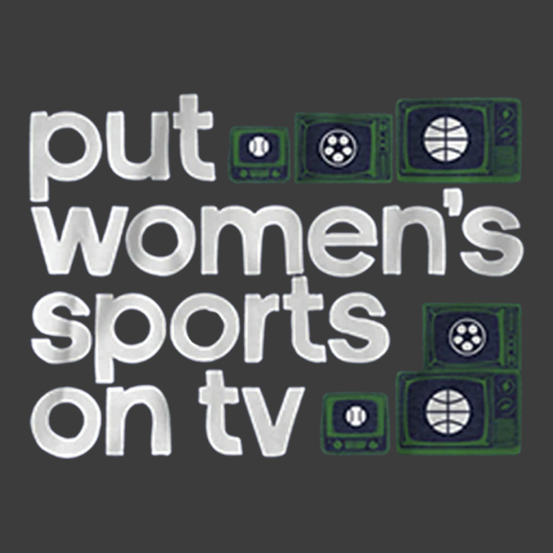 Put Womens Sports On Tv Men's Polo Shirt | Artistshot