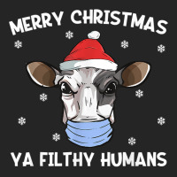 Merry Christmas Milk Cow Face Mask  Dairy Cow Santa T Shirt Unisex Hoodie | Artistshot