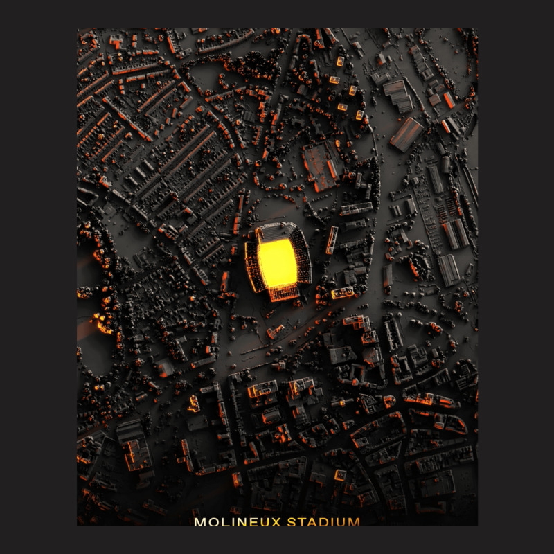 Molineux Stadium Graphic T-shirt | Artistshot