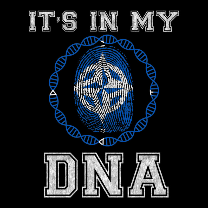 Nato Its In My Dna Gift For Nato From Nato  Dna Strand And Thumbprint  Pocket T-Shirt by cm-arts | Artistshot