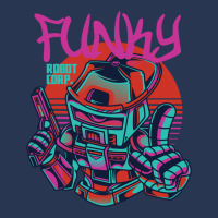 Funky Robot Ladies Denim Jacket | Artistshot