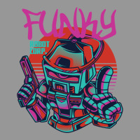 Funky Robot Women's V-neck T-shirt | Artistshot