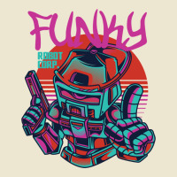 Funky Robot Cropped Hoodie | Artistshot