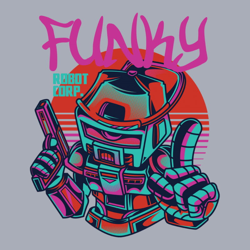 Funky Robot Tank Dress | Artistshot