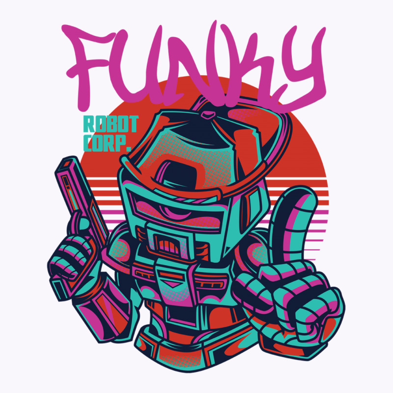 Funky Robot Tank Top | Artistshot