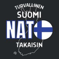 Nato Makes Finland Safe Again Crewneck Sweatshirt | Artistshot