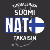 Nato Makes Finland Safe Again Vintage Hoodie And Short Set | Artistshot