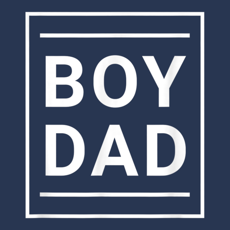 Boy Dad - Gift For Dads With Sons - Best Father Men Denim Jacket | Artistshot