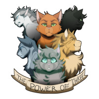 The Power Of Three Design Sticker | Artistshot