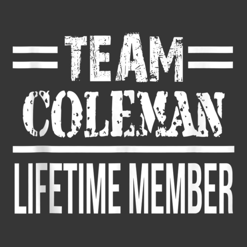 Team Coleman Lifetime Member Long Tank Top Toddler Hoodie by cm-arts | Artistshot