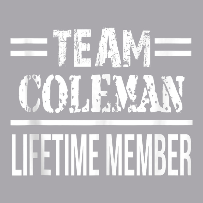 Team Coleman Lifetime Member Long Tank Top Youth 3/4 Sleeve by cm-arts | Artistshot