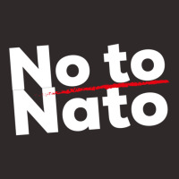 No Nato, No Otan, No War 2 Racerback Tank | Artistshot