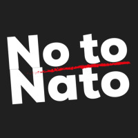 No Nato, No Otan, No War 2 Ladies Polo Shirt | Artistshot