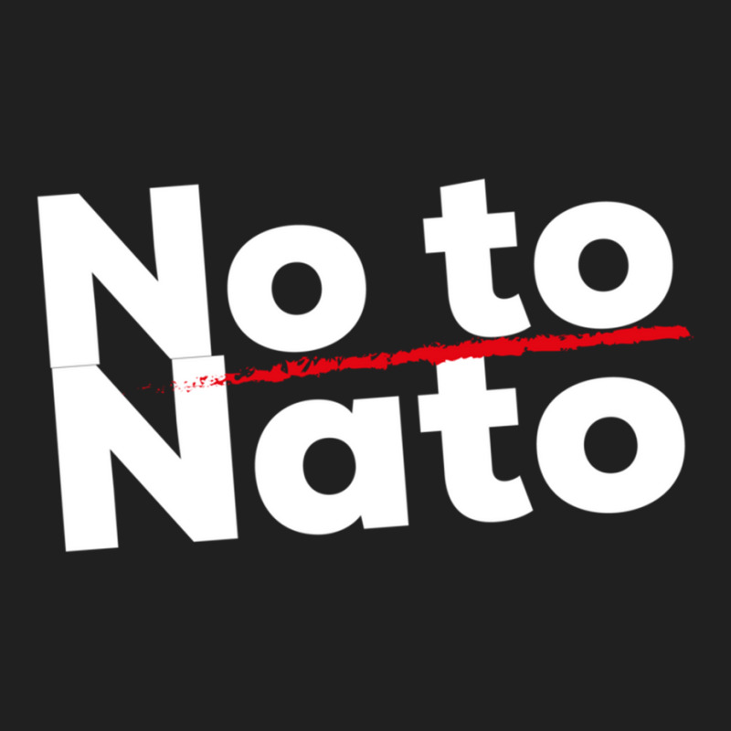 No Nato, No Otan, No War 2 Ladies Polo Shirt by cm-arts | Artistshot