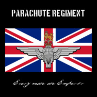 Parachute Regiment (uk) Every Man An Emperor V-neck Tee | Artistshot