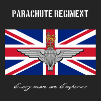 Parachute Regiment (uk) Every Man An Emperor 3/4 Sleeve Shirt | Artistshot