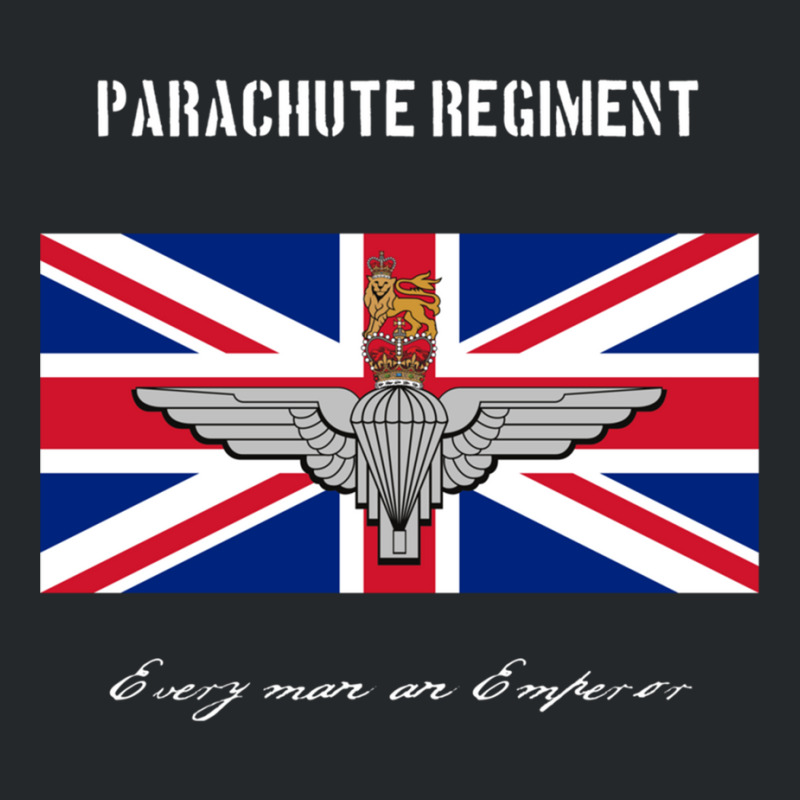 Parachute Regiment (uk) Every Man An Emperor Crewneck Sweatshirt by cm-arts | Artistshot