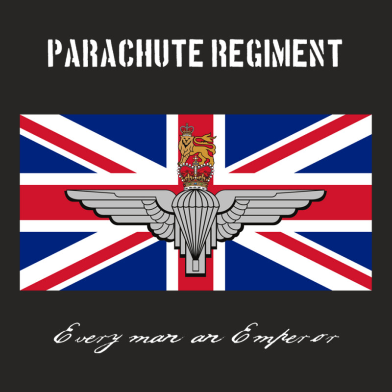 Parachute Regiment (uk) Every Man An Emperor Ladies Fitted T-Shirt by cm-arts | Artistshot