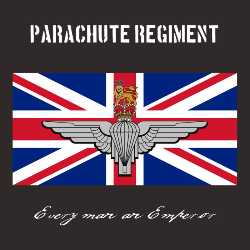 Parachute Regiment (uk) Every Man An Emperor Racerback Tank by cm-arts | Artistshot