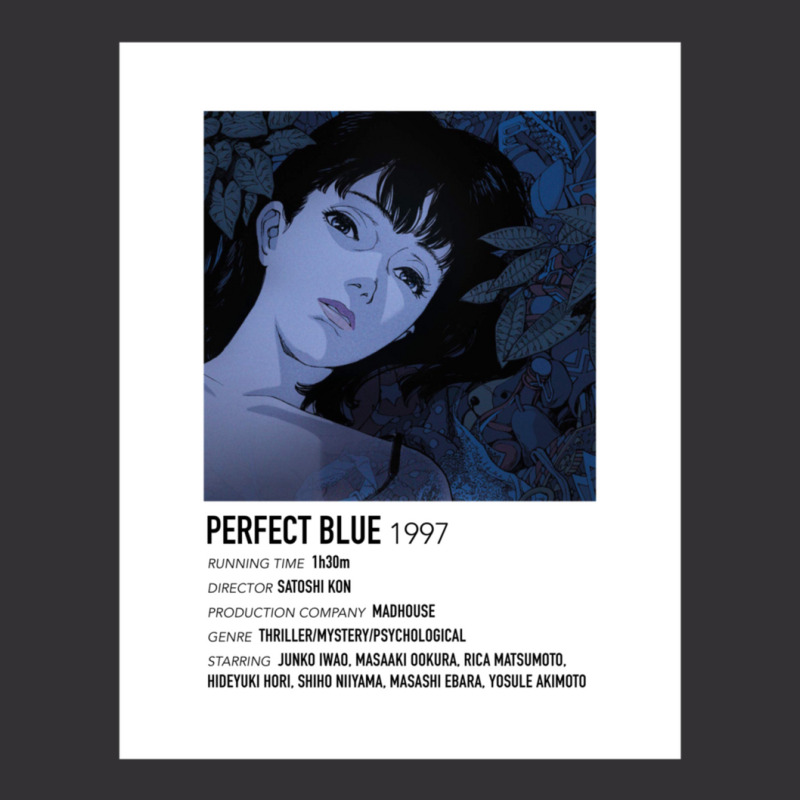 Perfect Blue   Alternative Movie Vintage Short | Artistshot