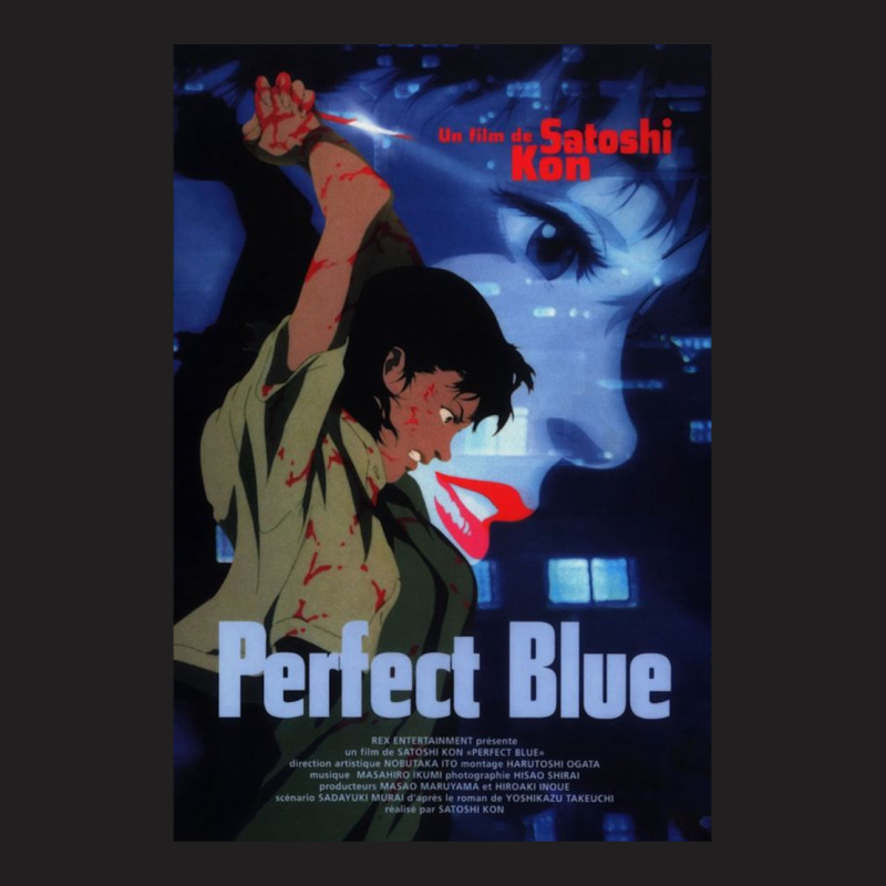 Perfect Blue  2 T-shirt | Artistshot