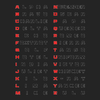 Phonetic Alphabet 3/4 Sleeve Shirt | Artistshot