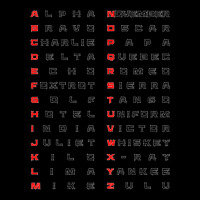 Phonetic Alphabet Lightweight Hoodie | Artistshot