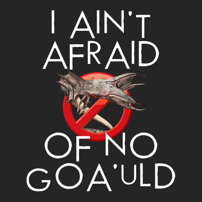 I Aint Afraid Of No Goauld Unisex Hoodie by cm-arts | Artistshot