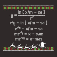 Merry Christmas Math Equation Ugly Christmas Fun Math Pullover Hoodie Racerback Tank | Artistshot