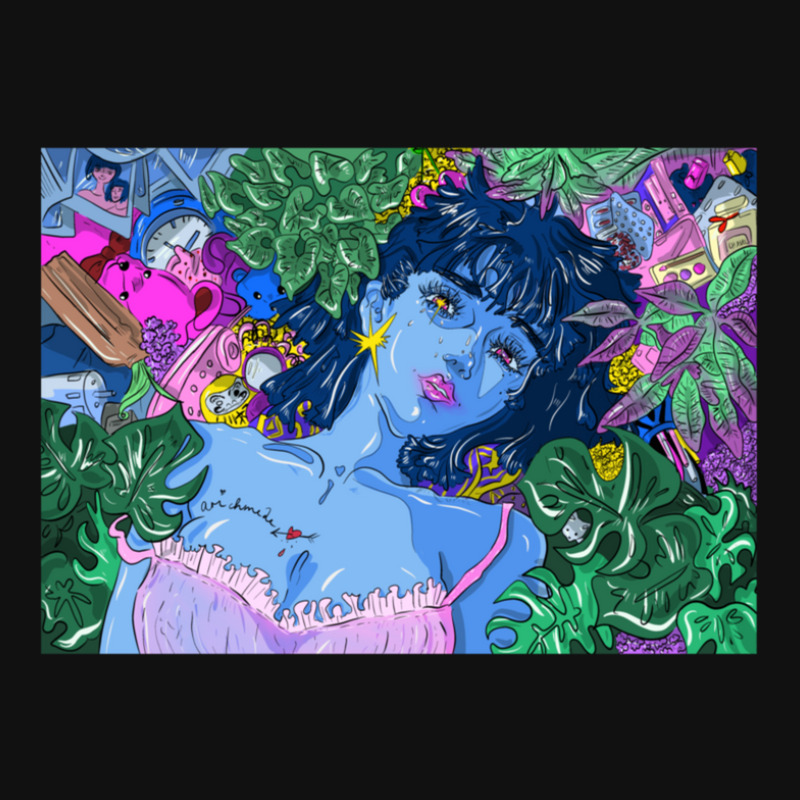 Perfect Blue Misa Illustration Front Car Mat | Artistshot