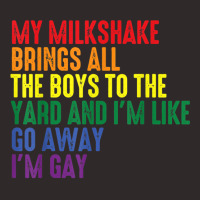 My Milkshake Brings All The Boys To The Yard I'm Gay Racerback Tank | Artistshot