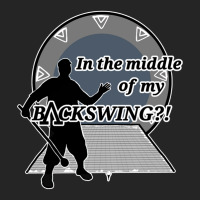 In The Middle Of My Backswing! Unisex Hoodie | Artistshot