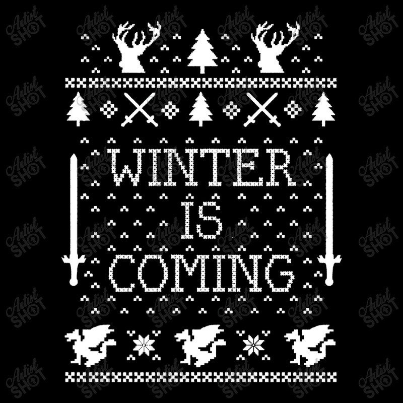 Winter Is Coming Ugly Christmas Toddler Sweatshirt | Artistshot