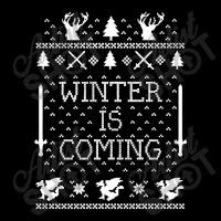 Winter Is Coming Ugly Christmas Pocket T-shirt | Artistshot