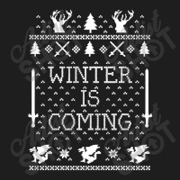 Winter Is Coming Ugly Christmas Classic T-shirt | Artistshot