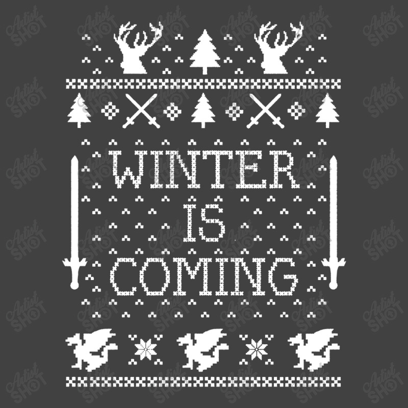 Winter Is Coming Ugly Christmas Vintage T-shirt | Artistshot