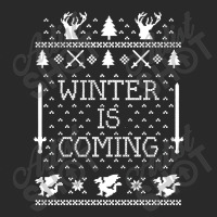 Winter Is Coming Ugly Christmas Toddler T-shirt | Artistshot