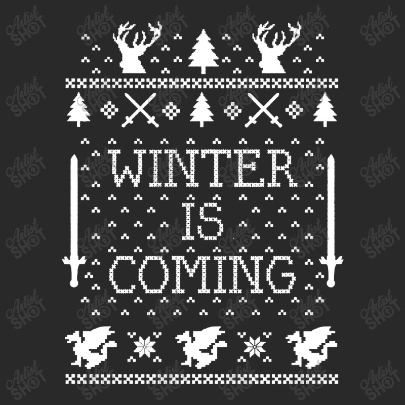 Winter Is Coming Ugly Christmas Toddler T-shirt | Artistshot