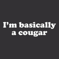 Funny Cougar Gift For Boys Girls Men Or Women Vintage Hoodie | Artistshot