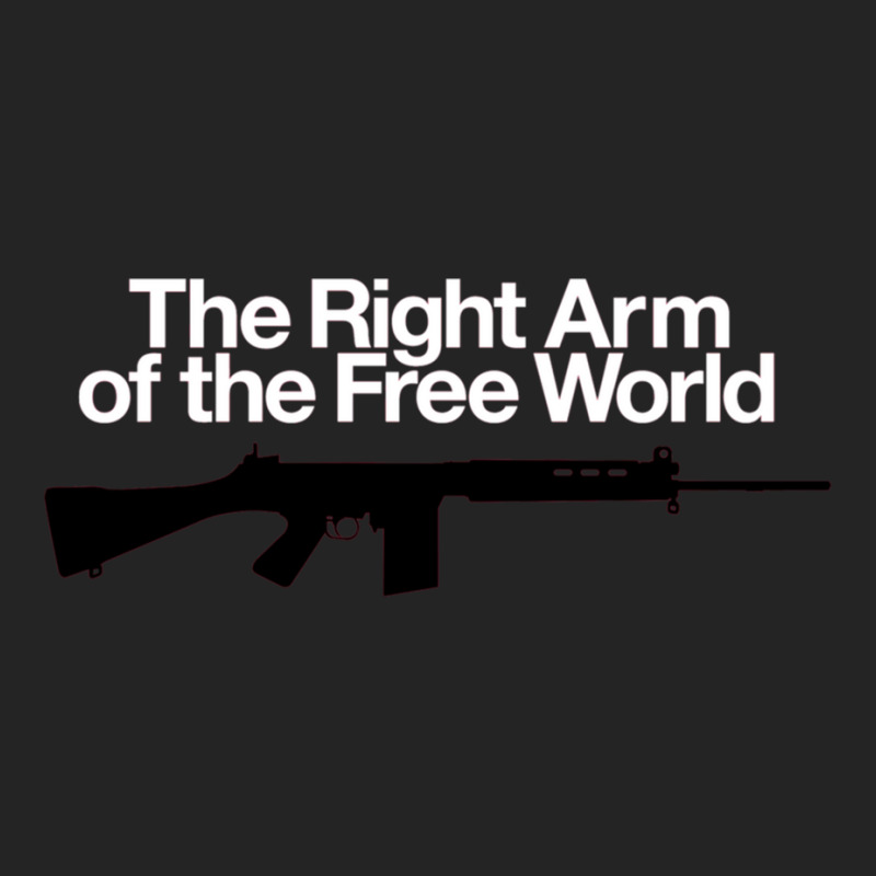 Right Arm Of The Free World  Fn Fal 3/4 Sleeve Shirt by cm-arts | Artistshot