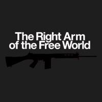 Right Arm Of The Free World  Fn Fal Classic T-shirt | Artistshot