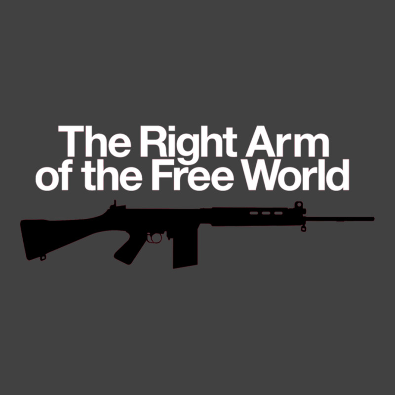 Right Arm Of The Free World  Fn Fal Vintage T-Shirt by cm-arts | Artistshot